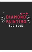 Diamond Painting Log Book