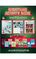 Art projects for Elementary Students (Christmas Activity Book): This book contains 30 fantastic Christmas activity sheets for kids aged 4-6.