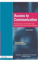 Access to Communication: Developing the Basics of Communication with People with Severe Learning Difficulties Through Intensive Interaction