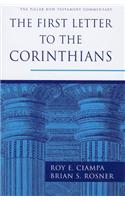The First Letter to the Corinthians