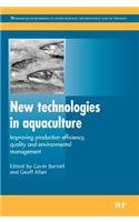 New Technologies in Aquaculture