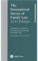 The International Survey of Family Law 2011