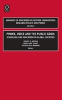 Power, Voice and the Public Good