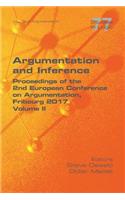 Argumentation and Inference. Volume II: Proceedings of the 2nd European Conference on Argumentation