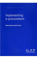 Implementing E-Procurement