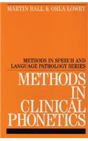 Methods in Clinical Phonetics