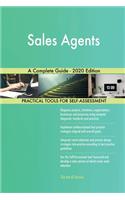 Sales Agents A Complete Guide - 2020 Edition