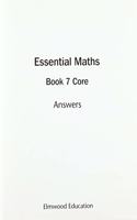 Essential Maths 7 Core Answers