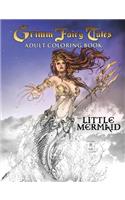 Grimm Fairy Tales Adult Coloring Book