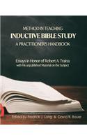 Method in Teaching Inductive Bible Study-A Practitioner's Handbook