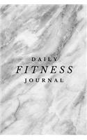 Daily Fitness Journal - Exercise Log and Food Diary