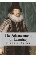 The Advancement of Learning