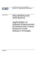 FHA mortgage insurance