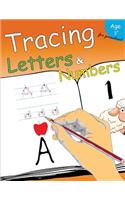 Tracing Letters & Numbers for preschool