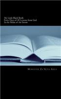 My Little Black Book: 40 Days of 40 Lessons from God