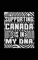 Supporting Canada Is In My DNA