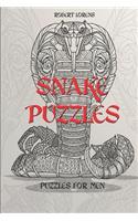 Puzzles for Men: Snake Puzzles