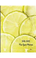 2018 - 2022 Citrus Five Year Planner