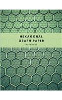 Hexagonal Graph Paper Notebook