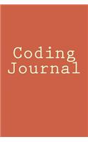 Coding Journal: Blank Writing Journal