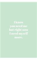 Mint Feelings Notebook