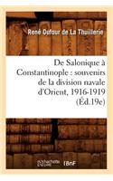 De Salonique à Constantinople