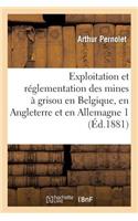 Exploitation Et Réglementation Des Mines À Grisou En Belgique, En Angleterre Et En Allemagne 1