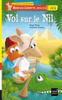 Hercule Carotte, detective/Vol sur le Nil