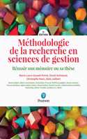 Methodologie de recherche en sciences de gestion