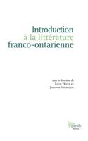 Introduction à la littérature franco-ontarienne