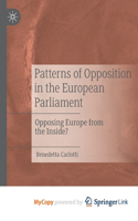 Patterns of Opposition in the European Parliament