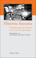 Historia literaria