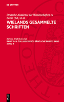 M. Tullius Ciceros Sämtliche Briefe, Band 3 Und 4: Wielgs2-B, Band 10