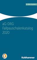 Ag-Drg Fallpauschalenkatalog 2020