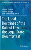 Legal Doctrines of the Rule of Law and the Legal State (Rechtsstaat)