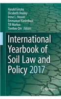 International Yearbook of Soil Law and Policy 2017