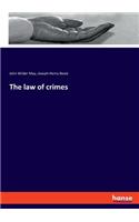 law of crimes