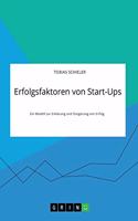 Erfolgsfaktoren von Start-Ups. Ein Modell zur Erklärung und Steigerung von Erfolg