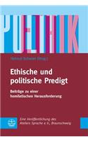 Ethische Und Politische Predigt