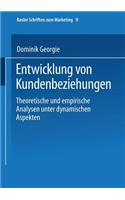 Entwicklung Von Kundenbeziehungen