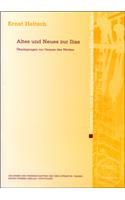 Altes Und Neues Zur Ilias