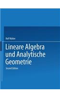 Lineare Algebra Und Analytische Geometrie