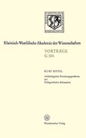 Archäologische Forschungsprobleme zur Frühgeschichte Kleinasiens
