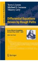 Differential Equations Driven by Rough Paths