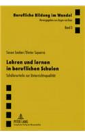 Lehren Und Lernen in Beruflichen Schulen