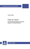 Felder Der Literatur