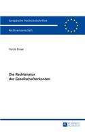 Die Rechtsnatur Der Gesellschafterkonten