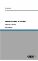 Medienforschung im Hörfunk