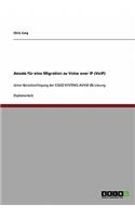 Ansatz für eine Migration zu Voice over IP (VoIP). Cisco Systems AVVID (R)-Lösung