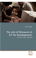 The role of Discourse in ICT for Development